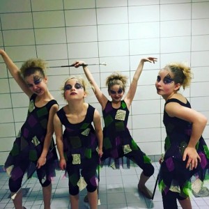 Junior 3. divisjon - Emma Sofie, Mia, Vilde og Synne