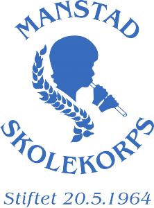 Manstad skolekorps logo - 1000