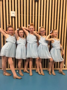 Casandra, Hannah, Helene, Pernille og Maren