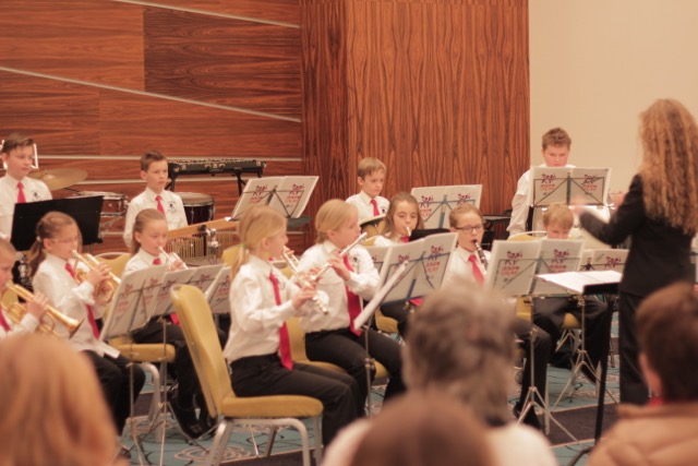 Flott deltagelse i NMF Distriktsmesterskap for junior- og hovedkorps