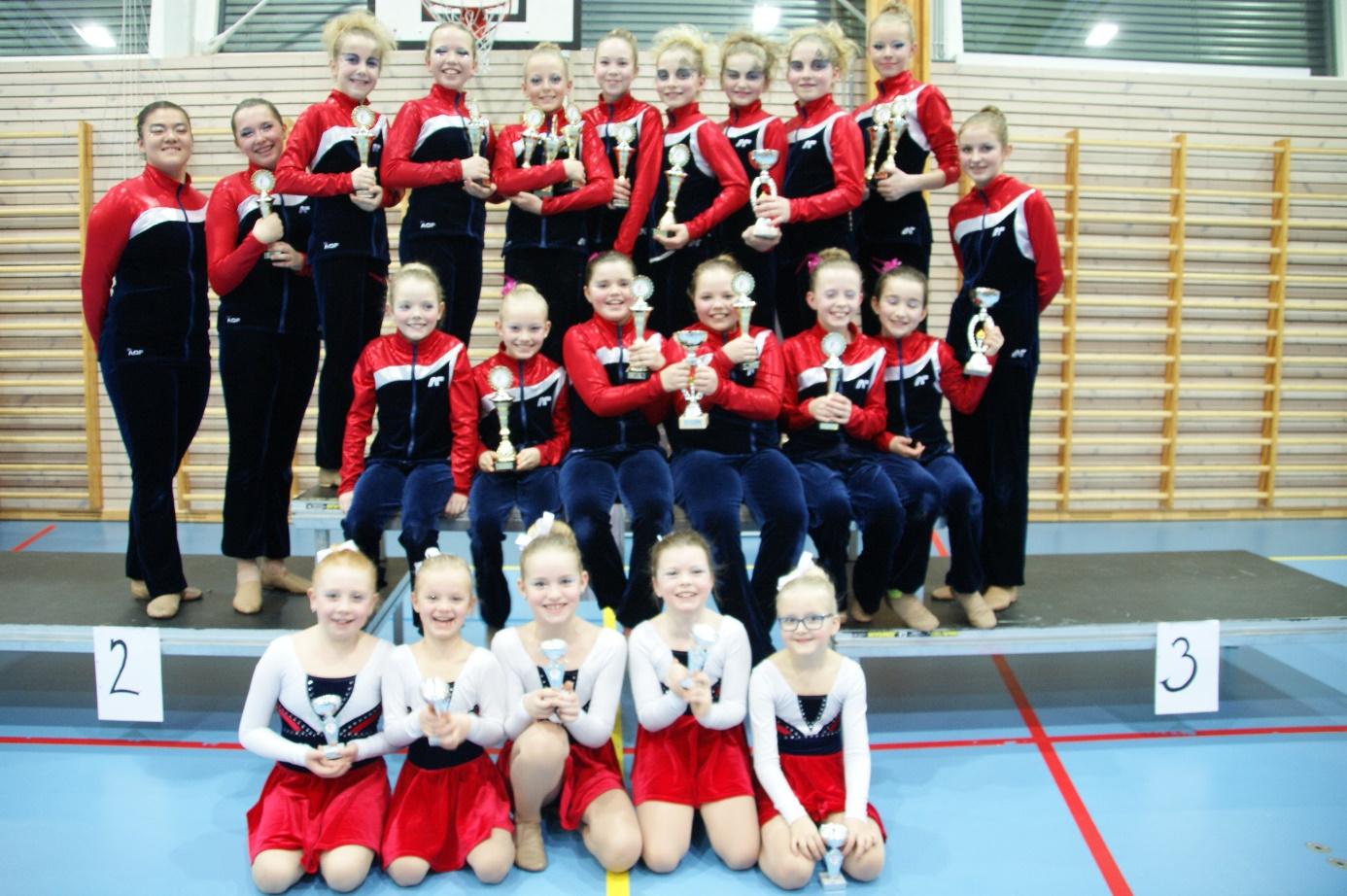 Medaljedryss over Manstad skolekorps